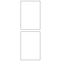10618 - Label Size 65mm x 95mm - 690 labels per roll 10618 - Label Size 65mm x 95mm - 690 labels per roll