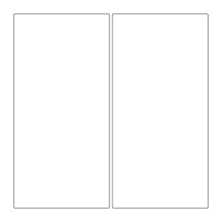 10619 - Label Size 108mm x 220mm - 610 labels per roll