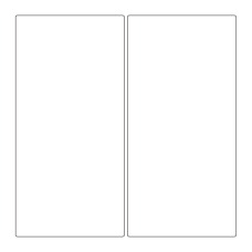 10619 - Label Size 108mm x 220mm - 610 labels per roll 