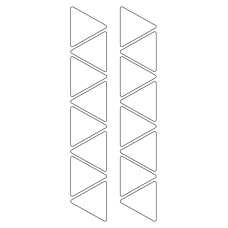 10621 - Label Size 36.341mm x 40mm - 4900 labels per roll 