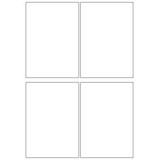 10626 - Label Size 84mm x 120mm - 1100 labels per roll 