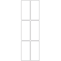 10633 - Label Size 40mm x 90mm - 1500 labels per roll
