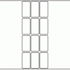 1064 - Label Size 30mm x 59mm - 3,300 labels per roll 