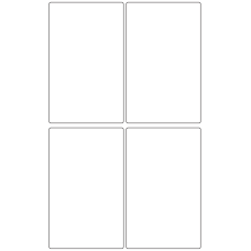 10644 - Label Size 80mm x 130mm - 1040 labels per roll 