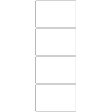 10648 - Label Size 115mm x 75mm - 880 labels per roll 