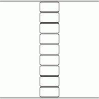 1065 - Label Size 59mm x 30mm - 2,130 labels per roll