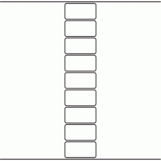 1065 - Label Size 59mm x 30mm - 2,130 labels per roll 