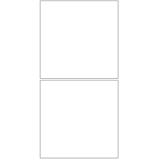 10650 - Label Size 140mm x 140mm - 490 labels per roll 