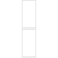 10653 - Label Size 75mm x 150mm - 440 labels per roll 10653 - Label Size 75mm x 150mm - 440 labels per roll