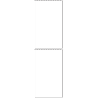 10654 - Label Size 100mm x 174mm - 390 labels per roll 10654 - Label Size 100mm x 174mm - 390 labels per roll