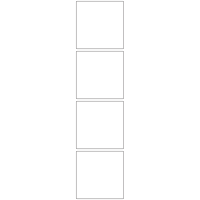 10655 - Label Size 85mm x 85mm - 790 labels per roll 10655 - Label Size 85mm x 85mm - 790 labels per roll