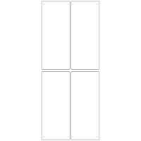 10659 - Label Size 69mm x 166mm - 820 labels per roll