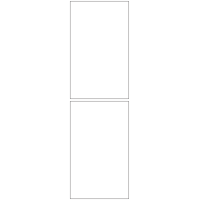 10660 - Label Size 112mm x 186mm - 370 labels per roll 10660 - Label Size 112mm x 186mm - 370 labels per roll