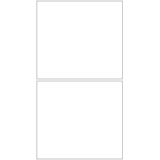 10667 - Label Size 185mm x 168mm - 410 labels per roll 