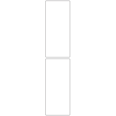 10673 - Label Size 70mm x 160mm - 420 labels per roll 