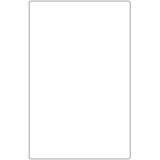 10676 - Label Size 145mm x 225mm - 310 labels per roll 