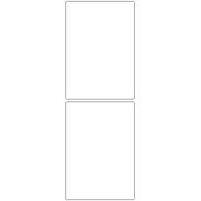 10677 - Label Size 105mm x 148mm - 460 labels per roll 