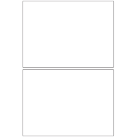 10679 - Label Size 186mm x 136mm - 500 labels per roll 10679 - Label Size 186mm x 136mm - 500 labels per roll