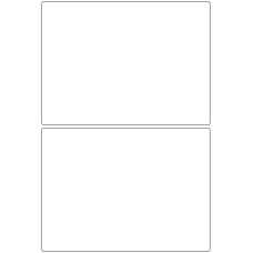 10679 - Label Size 186mm x 136mm - 500 labels per roll 