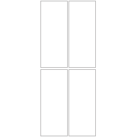 10680 - Label Size 65mm x 160mm - 850 labels per roll 10680 - Label Size 65mm x 160mm - 850 labels per roll