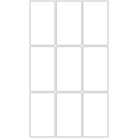 10681 - Label Size 58mm x 102mm - 1980 labels per roll 10681 - Label Size 58mm x 102mm - 1980 labels per roll