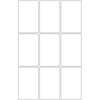 10682 - Label Size 60mm x 95mm - 2160 labels per roll 10682 - Label Size 60mm x 95mm - 2160 labels per roll