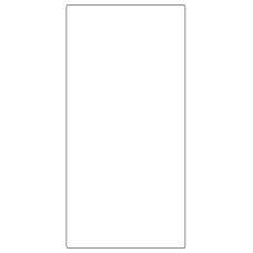 10690 - Label Size 108mm x 220mm - 310 labels per roll 