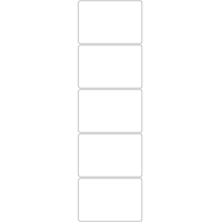 10693 - Label Size 120mm x 80mm - 840 labels per roll