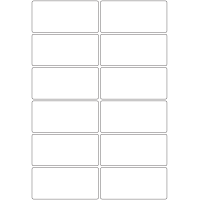 10695 - Label Size 102mm x 48mm - 2760 labels per roll