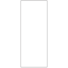 10697 - Label Size 80mm x 200mm - 340 labels per roll 