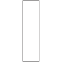 10698 - Label Size 55mm x 200mm - 340 labels per roll 10698 - Label Size 55mm x 200mm - 340 labels per roll