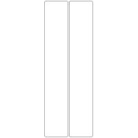 10699 - Label Size 50mm x 290mm - 470 labels per roll 10699 - Label Size 50mm x 290mm - 470 labels per roll