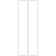 10699 - Label Size 50mm x 290mm - 470 labels per roll 