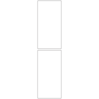 10700 - Label Size 80mm x 160mm - 420 labels per roll 10700 - Label Size 80mm x 160mm - 420 labels per roll