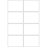 10702 - Label Size 102mm x 74mm - 1820 labels per roll