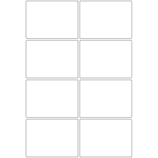 10702 - Label Size 102mm x 74mm - 1820 labels per roll 