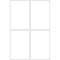 10705 - Label Size 100mm x 150mm - 910 labels per roll