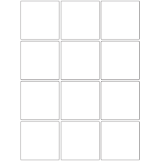 10710 - Label Size 74mm x 74mm - 2730 labels per roll 