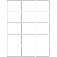 10711 - Label Size 74mm x 58mm - 3410 labels per roll