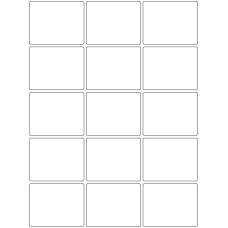 10711 - Label Size 74mm x 58mm - 3410 labels per roll 