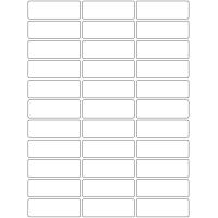 10712 - Label Size 74mm x 25mm - 7500 labels per roll 10712 - Label Size 74mm x 25mm - 7500 labels per roll