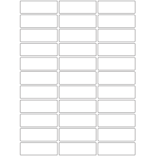 10712 - Label Size 74mm x 25mm - 7500 labels per roll 