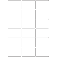 10713 - Label Size 72mm x 48mm - 4090 labels per roll