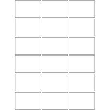 10713 - Label Size 72mm x 48mm - 4090 labels per roll 