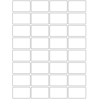 10716 - Label Size 55mm x 35mm - 7270 labels per roll 10716 - Label Size 55mm x 35mm - 7270 labels per roll