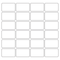 10718 - Label Size 52mm x 31mm - 8020 labels per roll