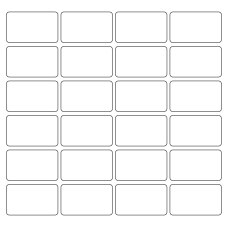 10718 - Label Size 52mm x 31mm - 8020 labels per roll 