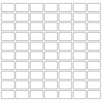 10724 - Label Size 28mm x 18mm - 23380 labels per roll 10724 - Label Size 28mm x 18mm - 23380 labels per roll
