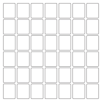 10725 - Label Size 26mm x 32mm - 14030 labels per roll
