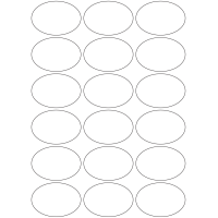 10733 - Label Size 70mm x 48mm - 4090 labels per roll